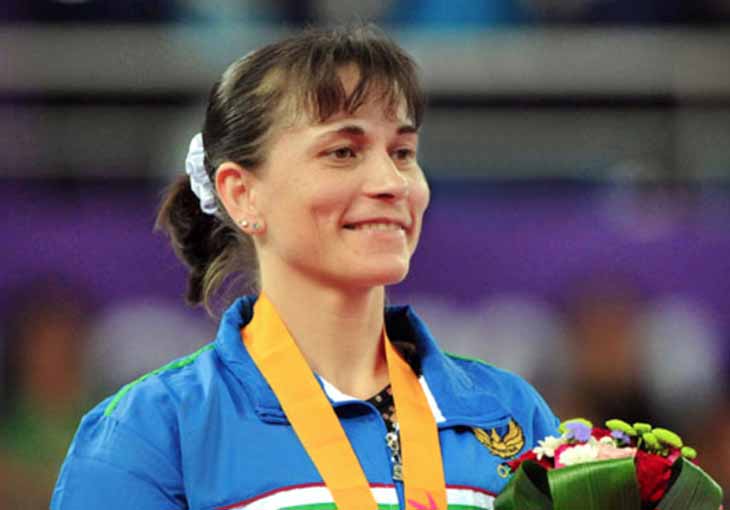 Вновь продолжает удивлять: Чусовитина завоевала золотую медаль в Дохе