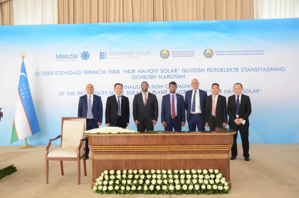 Правильные ориентиры. Power China развивает в Узбекистане альтернативную генерацию и ирригационные системы