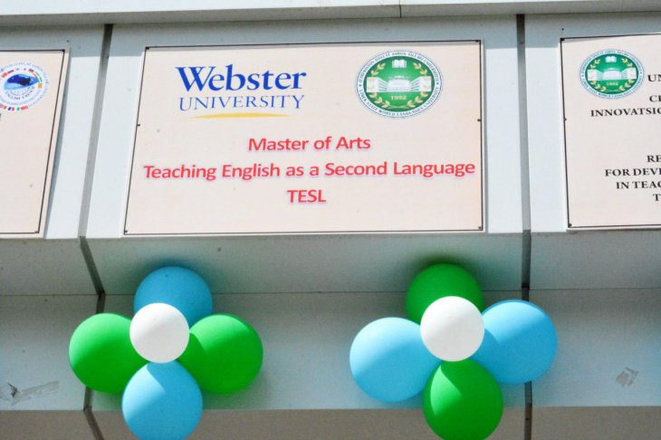 В Узбекистане открылась магистратура Вебстерского университета (США)
