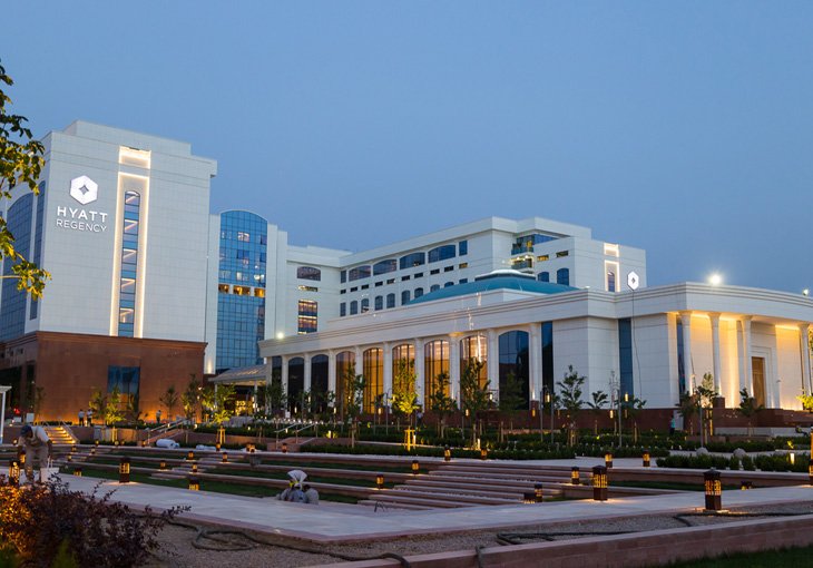 Стоимость номера в 5-звездочных гостиницах Ташкента в 1,5 раза выше, чем в Европе