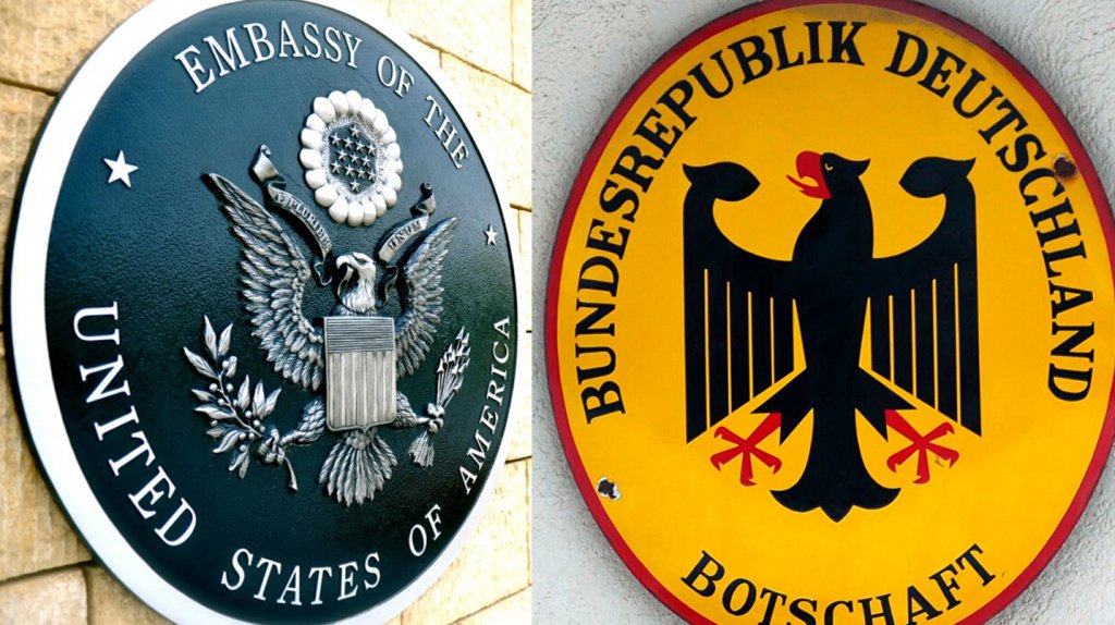 Посольства США и Германии объявили о возобновлении выдачи виз для граждан Узбекистана 