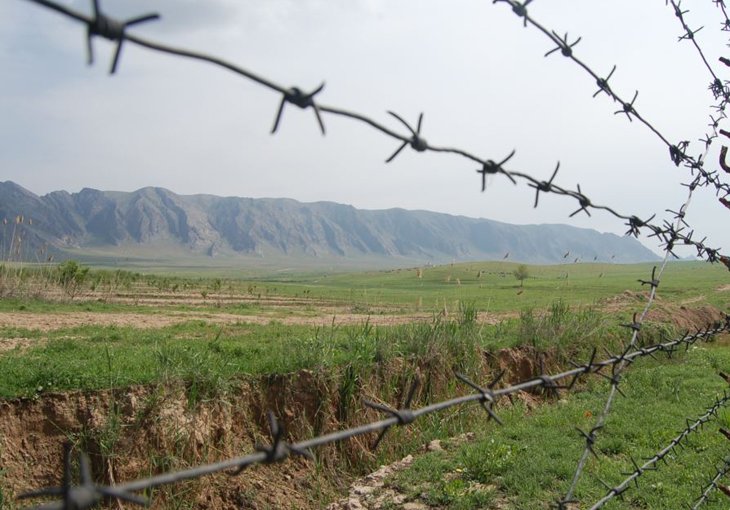 На узбекско-киргизской границе произошел инцидент 