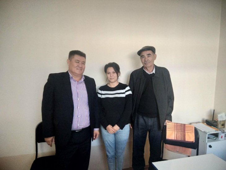 Представители Омбудсмана посетили блогершу Нафосат Аллашукурову, принудительно отправленную в психдиспансер 