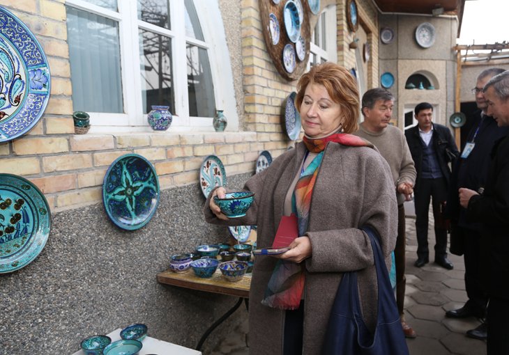 Татьяна Фаст: за будущее Узбекистана можно быть спокойным