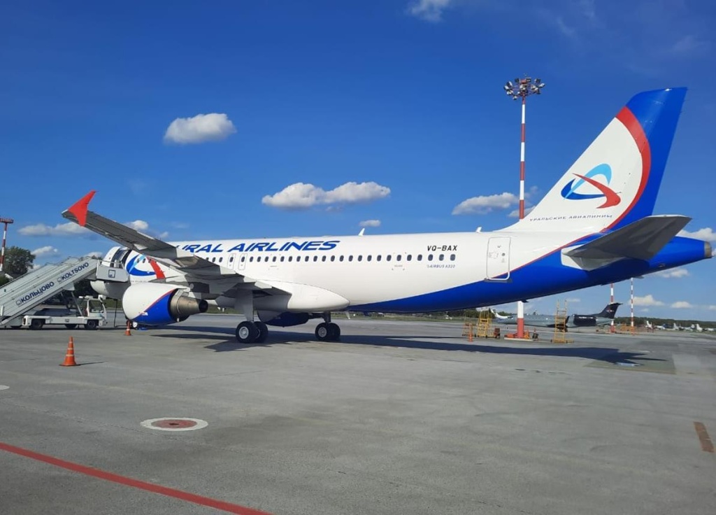 Технические проблемы стали причиной отмены рейса Ural Airlines из Карши в Москву