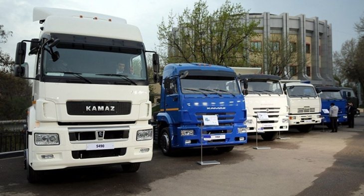 КамАЗ запустит вторую очередь производства своих грузовиков в Узбекистане 