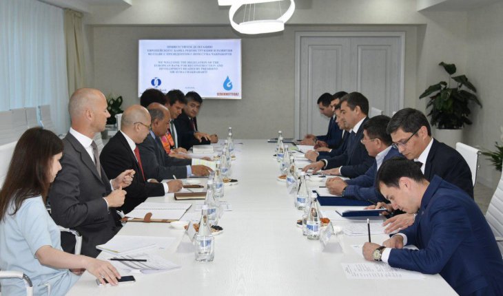 ЕБРР планирует вложиться в модернизацию газотранспортной системы Узбекистана 