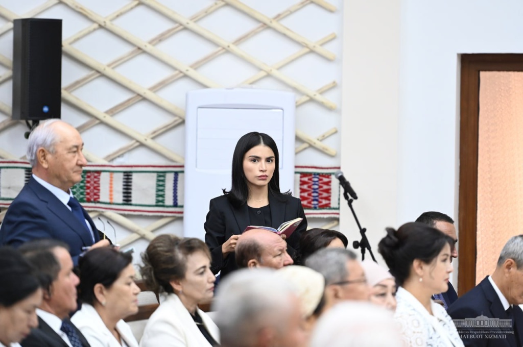 Саида Мирзиёева будет контролировать развитие Каракалпакстана 