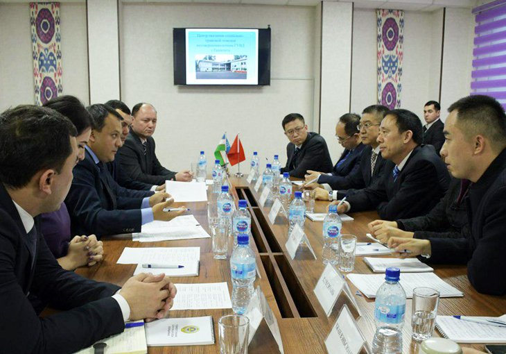 Представители Министерства общественной безопасности КНР ознакомились с работой подразделений ГУВД Ташкента