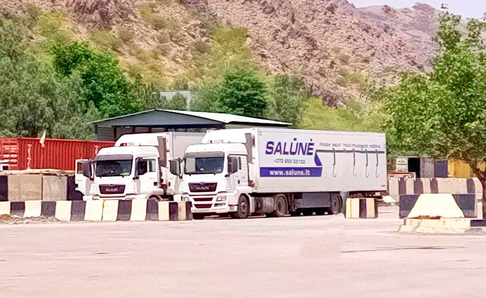 Узбекские дальнобойщики впервые осуществили перевозку груза из Пакистана транзитом через Афганистан 