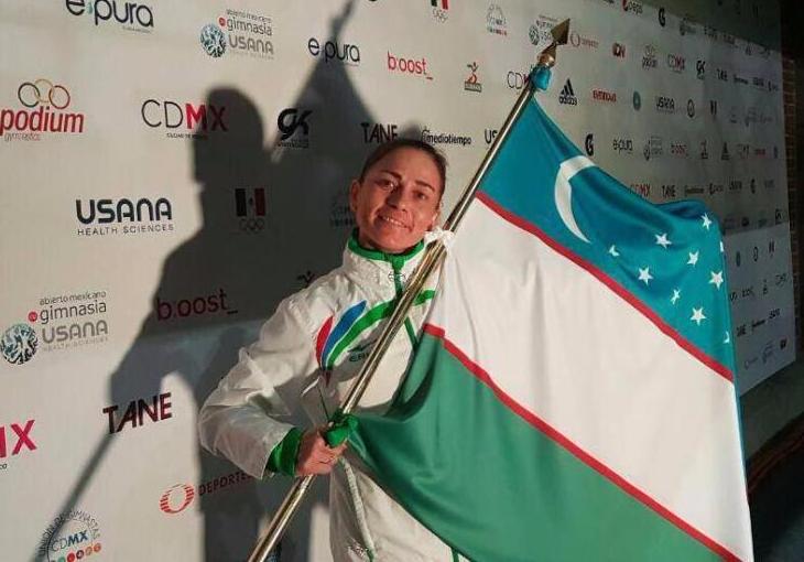 Оксана Чусовитина завоевала две медали на турнире в Мексике 