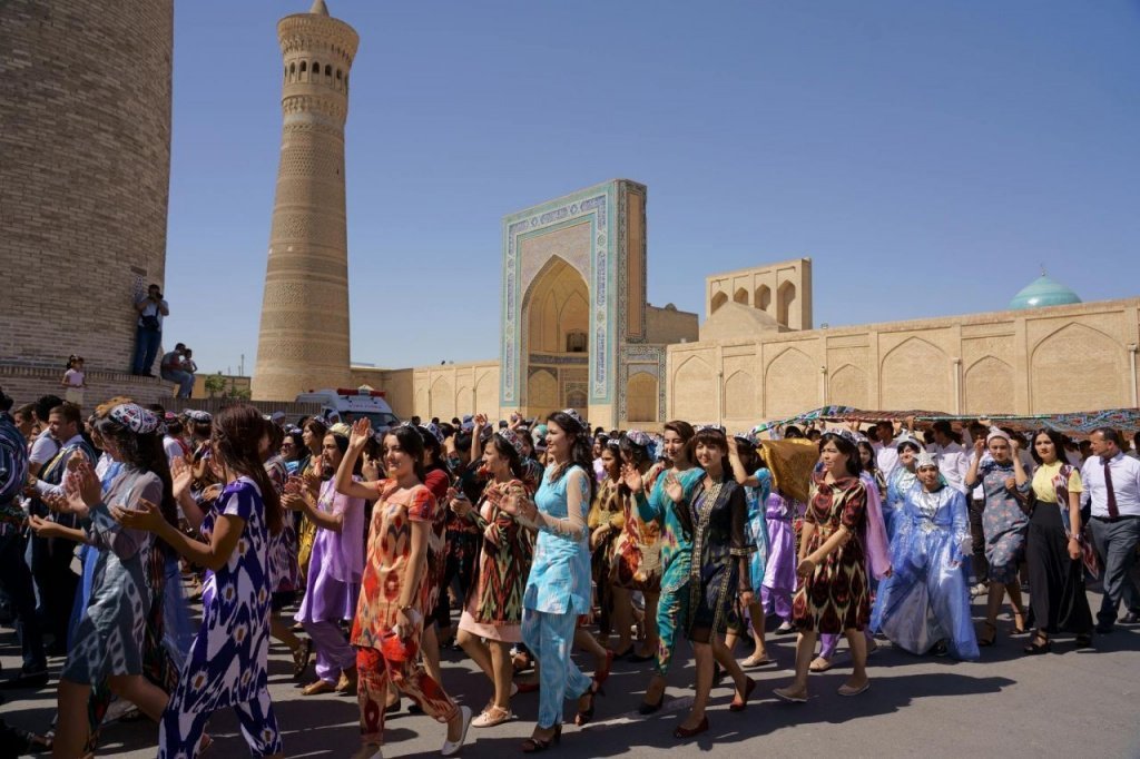 Чуть больше чем за 100 лет население Узбекистана выросло в 8 раз 