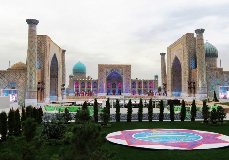 Добро пожаловать в «Samarkand city»: в Самарканде создадут новую туристскую зону