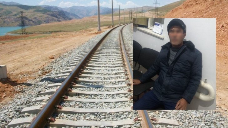 В Узбекистане пришлось останавливать поезд из-за уснувшего на рельсах мужчины 