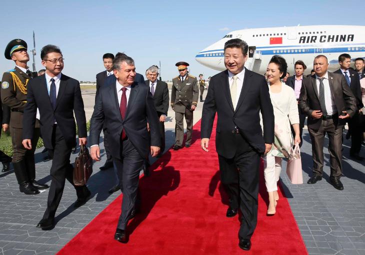 Главы Узбекистана и КНР проведут встречу в 2017 году 