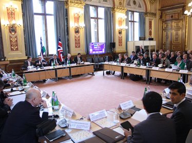 В Лондоне прошло заседание Узбекско-британского совета по торговле и промышленности 