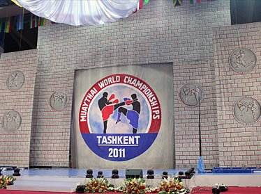 В чемпионате мира по тайскому боксу, официально открывшемся в Узбекистане, примут участие около 800 спортсменов почти из 70 стран