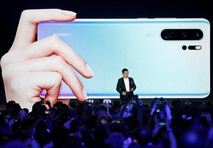 Huawei представила новые флагманы P30 и P30 Pro с камерой 40 мегапикселей