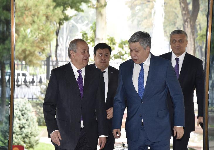 Узбекистан и Кыргызстан разработают «дорожную карту» дальнейшего сотрудничества