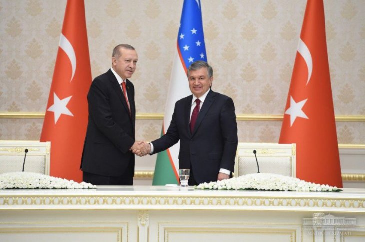 Узбекистан и Турция в 2019 году проведут первое заседание Совета стратегического сотрудничества под председательством президентов 