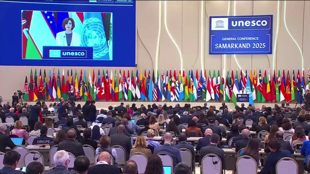 ЮНЕСКО за восемь лет увеличила финансирование более чем на 80 % – итоги Одри Азуле ЮНЕСКО за восемь лет увеличила финансирование более чем на 80 % – итоги Одри Азуле