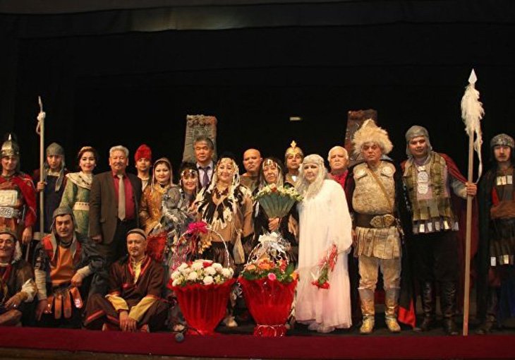 Впервые за 20 лет театр из Кыргызстана приехал в Узбекистан