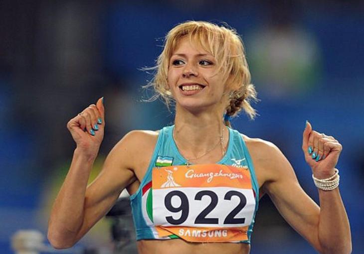 Надежда Дусанова завоевала «серебро» этапа «Бриллиантовой лиги» по легкой атлетике 