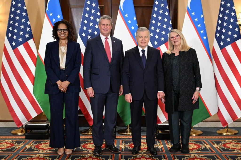 Конгрессмены США посетят Узбекистан