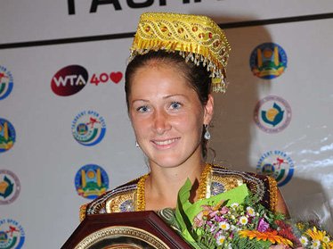 Сербка Бояна Йовановски завоевала $40 тыс. на «Tashkent Open 2013»