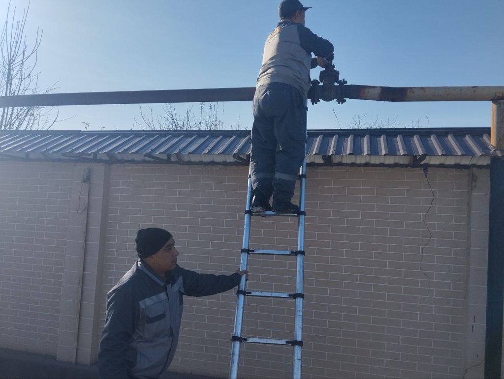 В Ташкенте временно отключат газ в семи районах В Ташкенте временно отключат газ в семи районах