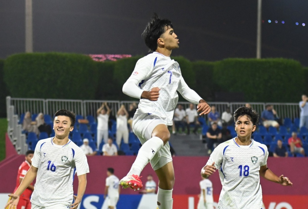 Узбекистан U-17 разгромил Панаму и вышел в плей-офф Чемпионата Мира. Видео