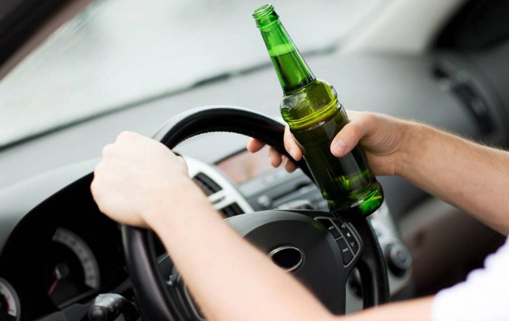 Пьяные и без документов: ГУВД за четыре дня поймало 75 водителей 