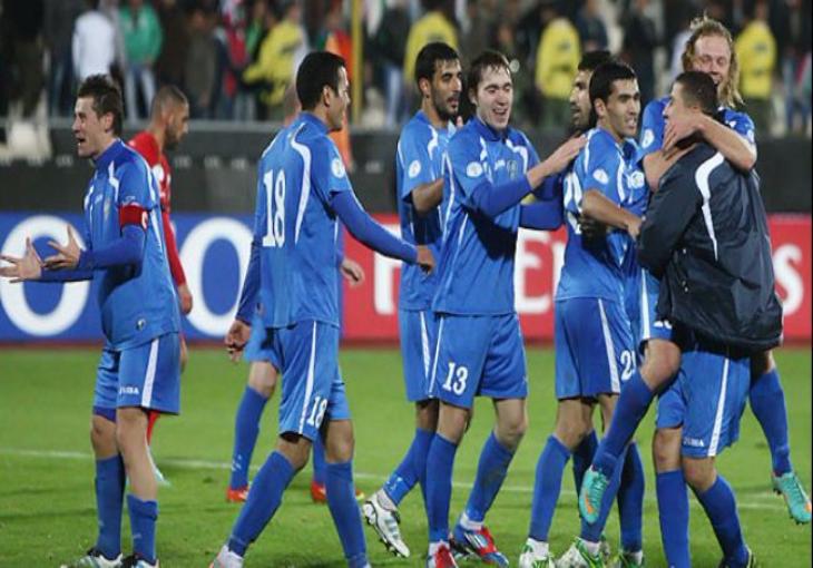 Узбекистан поднялся на одну позицию в рейтинге ФИФА