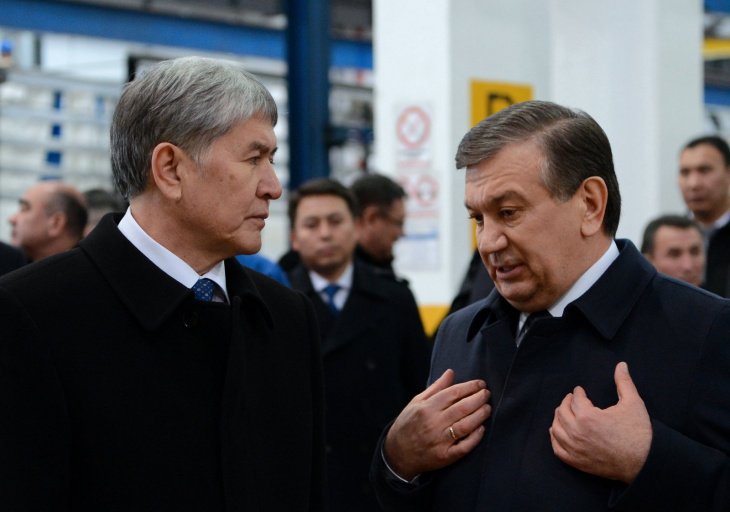 Стали известны подробности визита Мирзиёева в Бишкек 