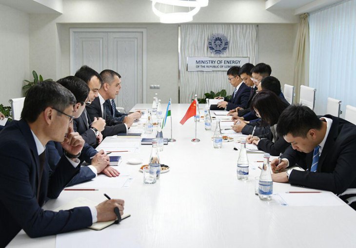 Узбекистан намерен привлечь Государственный банк развития Китая в проекты по модернизации Шуртанского ГХК и газотранспортной системы 