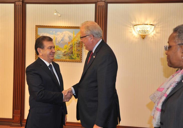 Замгоссекретаря США приехал в Ташкент подчеркнуть важность стратегических отношений с Узбекистаном 