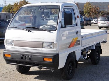 GM Uzbekistan запустил в серийное производство субкомпактный грузовой автомобиль Chevrolet Labo