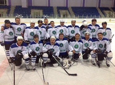 Хоккейная команда Узбекистана впервые примет участие в международном турнире 