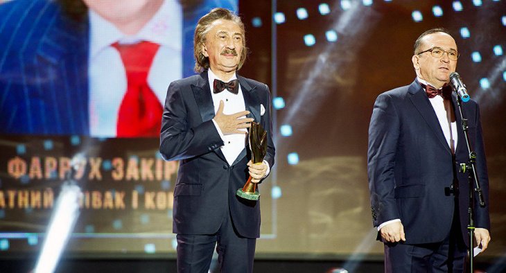 Фаррух Закиров – обладатель премии «Человек года»