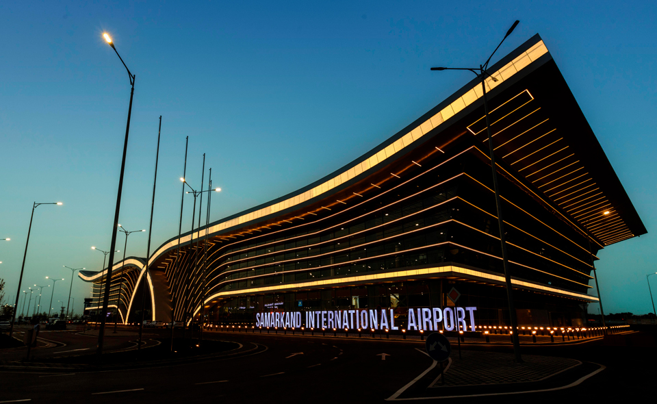 С 1 октября в международном аэропорту Самарканда будет введен режим "открытого неба"