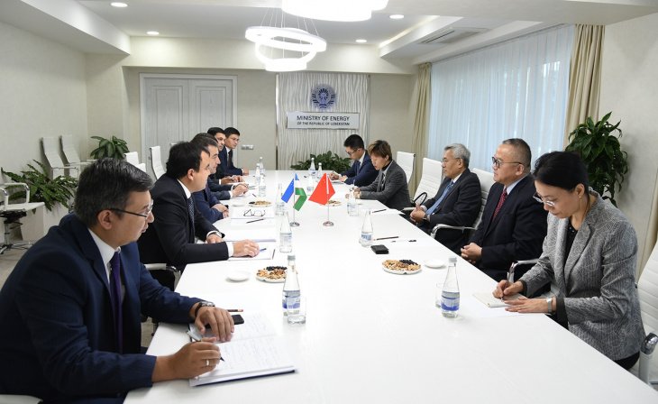 Китайский Фонд шелкового пути выделил свыше полумиллиарда долларов на нефтегазовые проекты в Узбекистане 