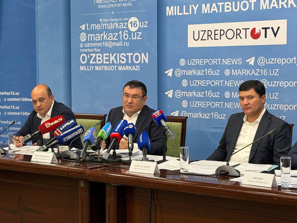 Глава Минэнерго рассказал, когда в Узбекистане могут снова повысить тарифы на электроэнергию и газ Глава Минэнерго рассказал, когда в Узбекистане могут снова повысить тарифы на электроэнергию и газ