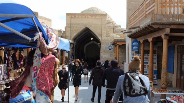 Российские туристы стали чаще приезжать в Узбекистан