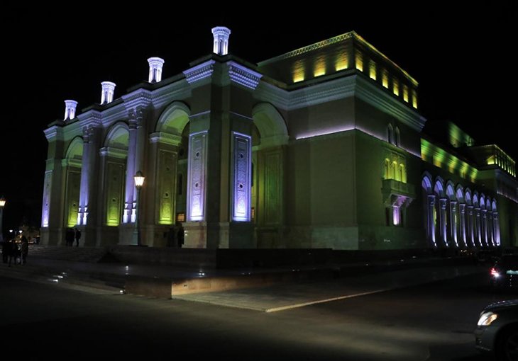 В Ташкенте состоялся концерт Большого симфонического оркестра имени Чайковского