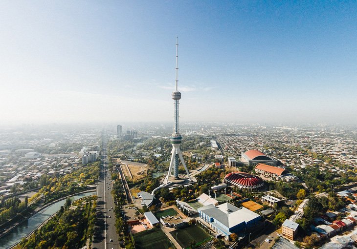 Ташкент вошёл в десятку самых популярных городов СНГ у российских туристов 