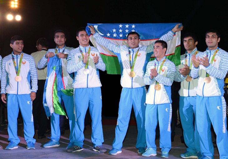 Узбекские спортсмены оказались самыми «чистыми» в мире