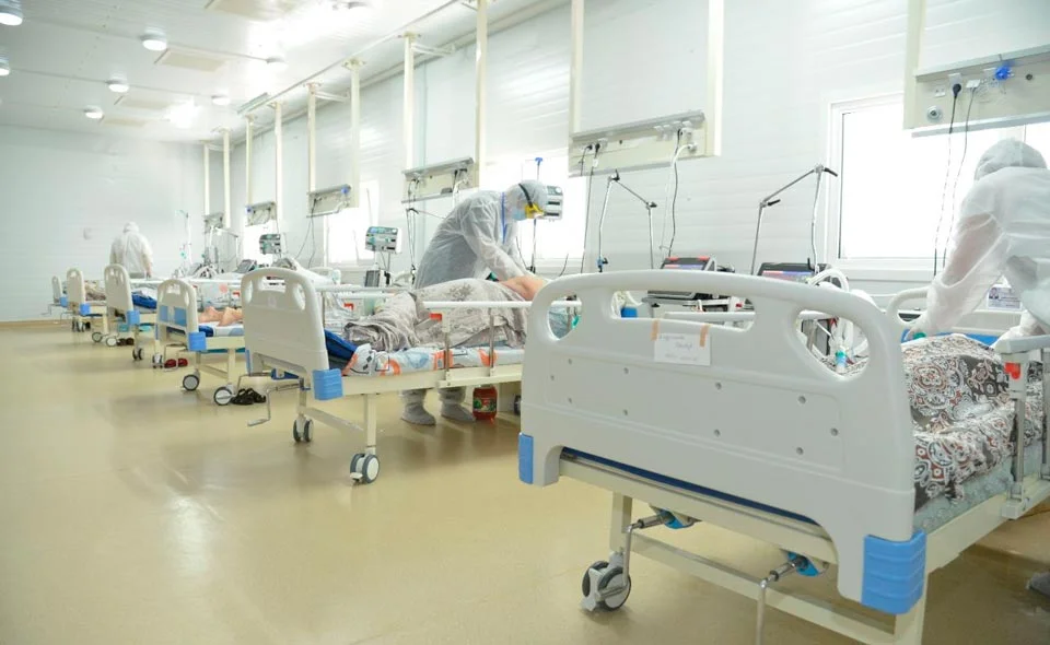 Коронавирус продолжает "молодеть". В Зангиотинской больнице на лечении находится уже 125 детей в возрасте от 10 до 13 лет 