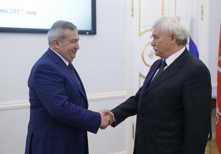 В Петербурге может появится Генеральное консульство Узбекистана