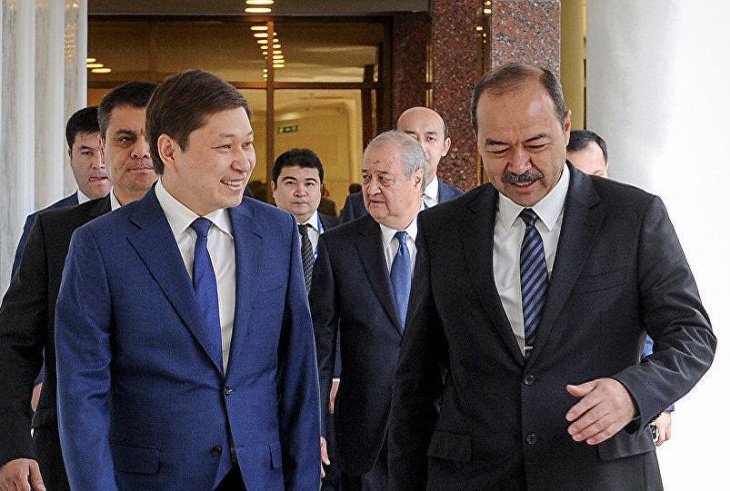 Премьеры Узбекистана и Кыргызстана провели телефонный разговор 