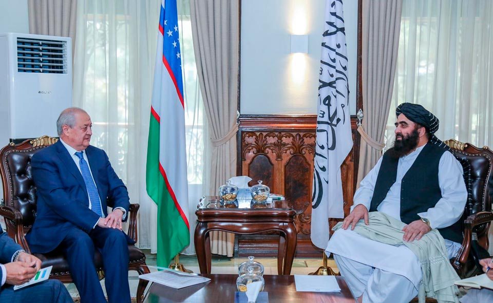 Министр иностранных дел Узбекистана провел переговоры с талибами 